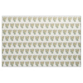 Blue Gold Guardian Angel Kunststoffe Stoff (Yard (91,4 cm))