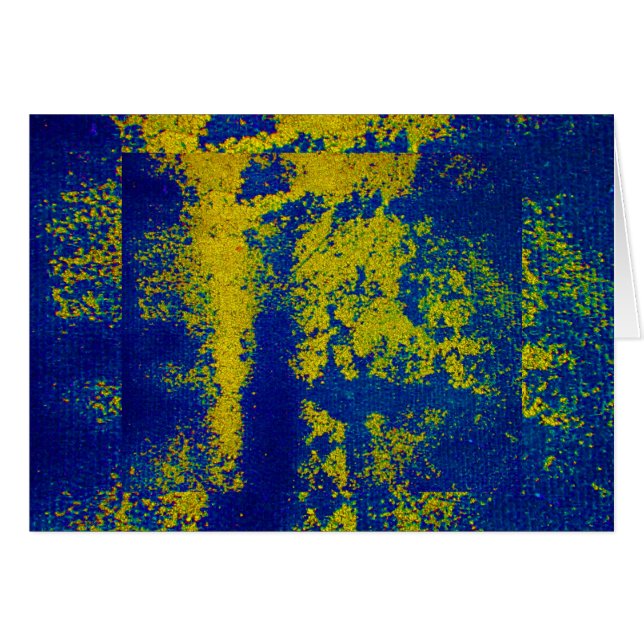 Blue Gold III (Vorderseite (Horizontal))