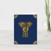 Blue Gold Indian Elephant (Vorderseite)