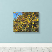 Blue & Gold Leinwanddruck (Insitu (Holzboden))