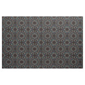 Blue Gold Lilac Glow Mandala Muster Stoff (Fat Quarter (45,7 x 55,9 cm))
