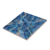 Blue Gold Marble Hübsch Fliese (Seite)