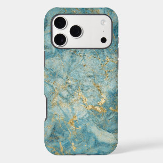 Blue Gold Marmor