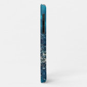 Blue Gold Marmor Case Mate Barely There Apple (Hinten/Links)