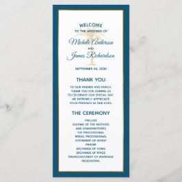 Blue Gold Palm Tree Beach Hochzeit des tropischen Programm