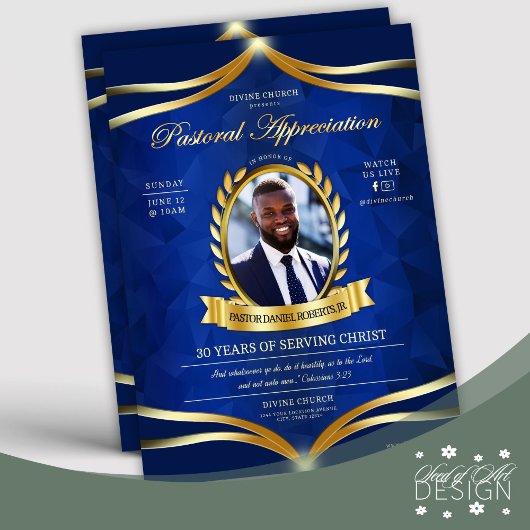 Blue Gold Pastorale Locarno Flyer