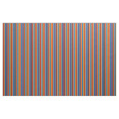 Blue Gold Red Mexican Sarape Stoff (Yard (91,4 cm))