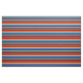 Blue Gold Red Mexican Sarape Stoff (Fat Quarter (45,7 x 55,9 cm))