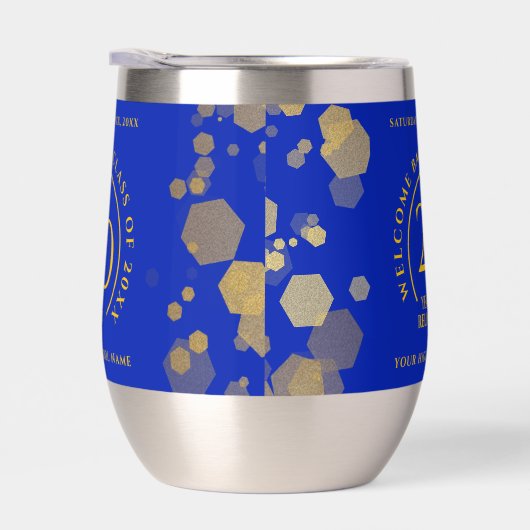 Blue & Gold School Uni Class Wiedersehen (Rechts)