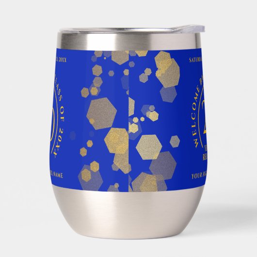 Blue & Gold School Uni Class Wiedersehen (Links)