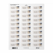 Blue Gold Smokey Flower |  Wedding (Vorne)