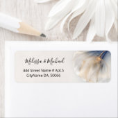 Blue Gold Smokey Flower | Wedding (Insitu)