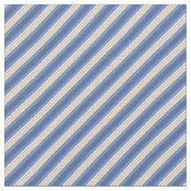 Blue & Gold Stripes