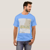 Blue-Gold T-Shirt (Vorne ganz)