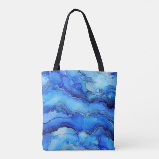 Blue Gold-Tasche Tasche (Rückseite)