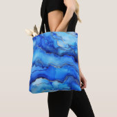 Blue Gold-Tasche Tasche (Von Nahem)