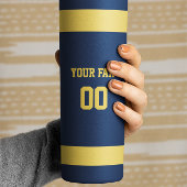 Blue Gold Team Thermosbecher