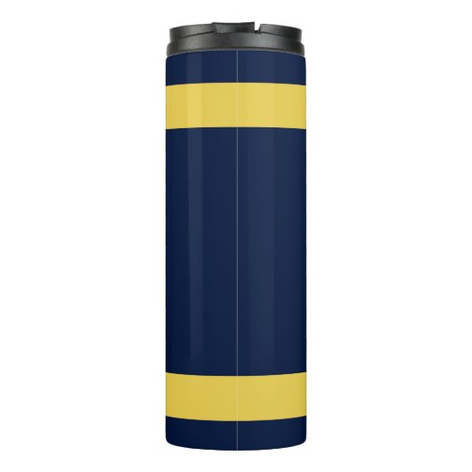 Blue Gold Team Thermosbecher (Rückseite)