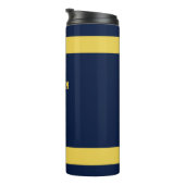 Blue Gold Team Thermosbecher (Nach rechts gedreht)