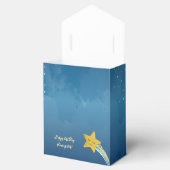 Blue Gold Twinkle Little Star Gevor Box Geschenkschachtel (Geöffnet)