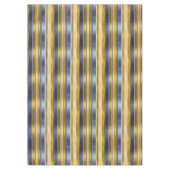 Blue Gold Weihnachtsmuster#27 ID1009 Tischdecke (Vorderseite)