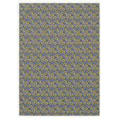 Blue Gold Weihnachtsmuster#29 ID1009 Tischdecke (Vorderseite)