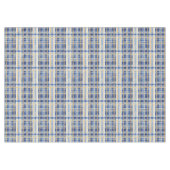 Blue Gold Weihnachtsmuster#2 ID1009 Tischdecke (Vorderseite (Horizontal))