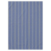 Blue Gold Weihnachtsmuster#35b ID1009 Tischdecke (Vorderseite)