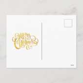 Blue Gold Weihnachtsschmuck Weihnachten Holly (Rückseite)