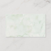 Blue Golf Baby Duschdusche Windelwanne Begleitkarte (Rückseite)