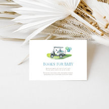 Blue Golf Books für Baby