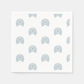 Blue Golf Cap Serviette (Vorderseite)