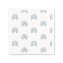 Blue Golf Cap Serviette