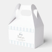 Blue Golf Car Gefälligbox Geschenkschachtel (Vorderseite)