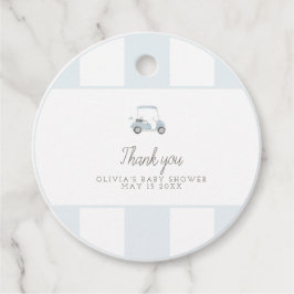 Blue Golf Card Geschenk für Anhänger