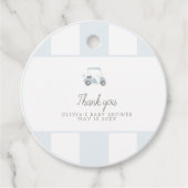 Blue Golf Card Geschenk für Anhänger (Vorderseite)