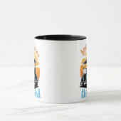Blue Golf Cart BFTG Kaffee Tasse (Zentrum)