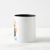 Blue Golf Cart BFTG Kaffee Tasse (Zentrum)