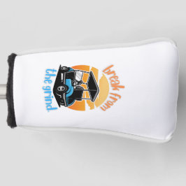 Blue Golf Cart BFTG Putter Cover Headcover