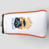 Blue Golf Cart BFTG Putter Cover Headcover (Vorderseite)