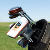 Blue Golf Cart BFTG Putter Cover Headcover (In Situ)
