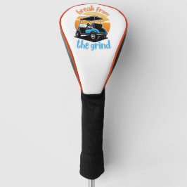 Blue Golf Cart BFTG Treiberabdeckung Headcover