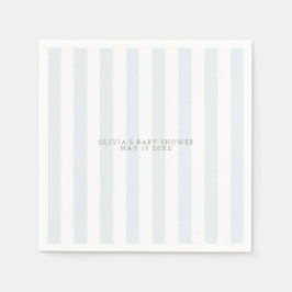 Blue Golf Carver Babydusche Serviette