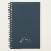 Blue Golf Club Personal Weekly Planer (Vorderseite)