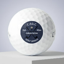 Blue Golf Genius Cross Club Name