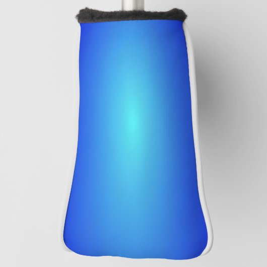 Blue Golf Headcover (Rotieren 90)