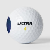 blue golfball (Logo)