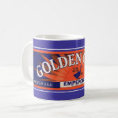 Blue Goose Emperors Tasse (Vorderseite Links)