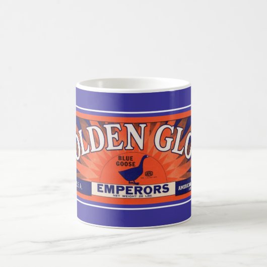 Blue Goose Emperors Tasse (Mittel)