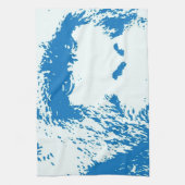 Blue Gorilla Geschirrtuch (Vertikal)